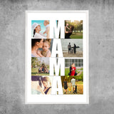 Gepersonaliseerde poster - Mama