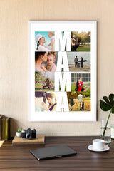 Gepersonaliseerde poster - Mama
